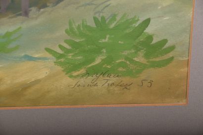 Henri MEYLAN (1895 - 1980), Saint-Tropez,...