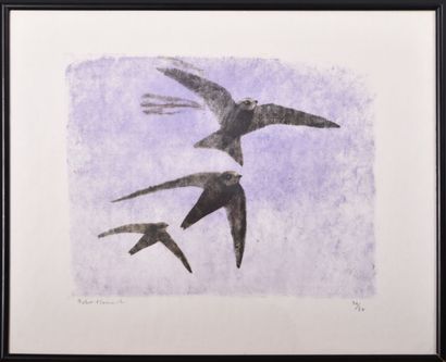 Robert HAINARD (1906 - 1999), Les martinets,...