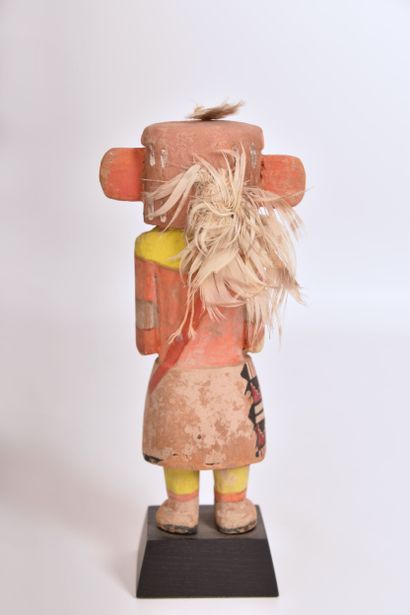 Poupée Kachina des indiens Hopi (Arizona),...