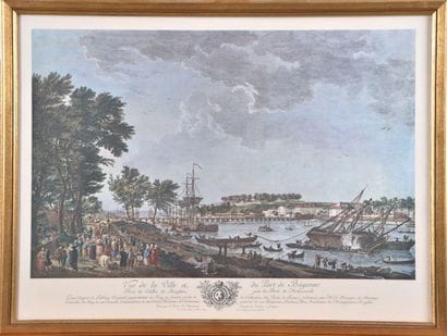 D'après Joseph VERNET et/ou COCHIN, Série...