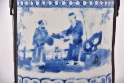 Chine pour le Vietnam, début XXe s, Pipe...