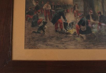François Richard de MONTHOLON (1856-1940),...