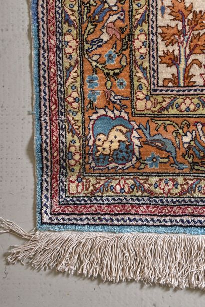 Tapis probablement Césaré (chaine, trame...