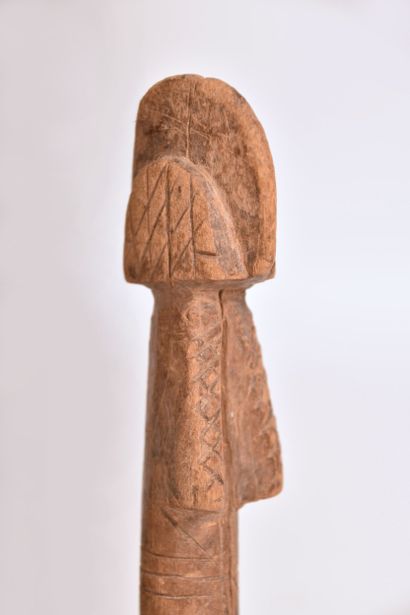 Deux poupées de fertilité Mossi, Burkina...