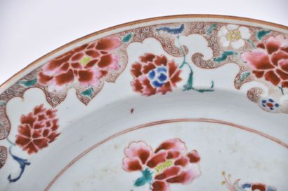 Chine, Compagnie des Indes - XVIIIe siècle
Grand...