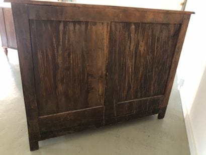 Commode Lyonnaise en partie XVIIIe s, en...