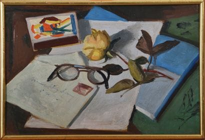 Henri MEYLAN (1895 -1980), Nature morte à...