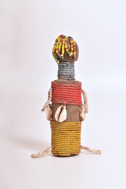 Deux Poupées de fertilité Namji, Cameroun,...