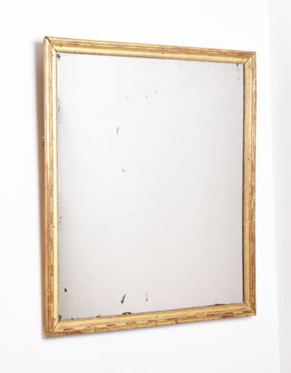 France ou Suisse, Époque Louis XVI, Miroir...