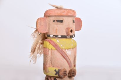 Poupée Kachina des indiens Hopi (Arizona),...