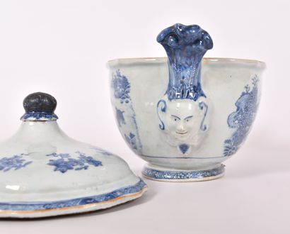 Chine, Compagnie des Indes - XVIIIe siècle
Soupière...