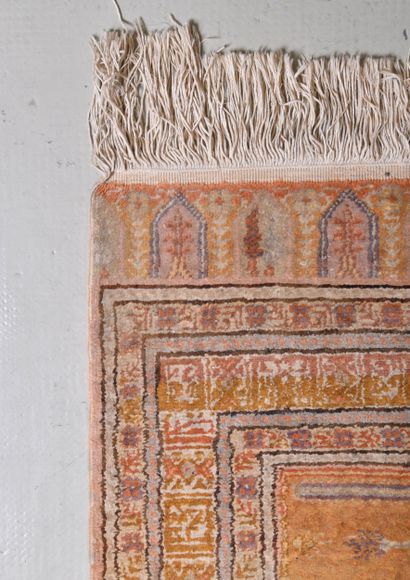 Tapis Césaré saf (chaine et trame en coton,...
