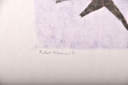 Robert HAINARD (1906 - 1999), Les martinets,...