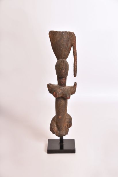 Ancienne sculpture Dogon, Mali, figurant...