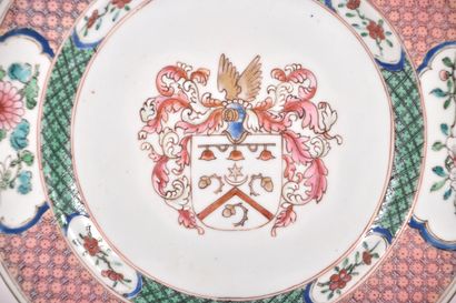 CHINE, Compagnie des Indes - XVIIIe siècle,...