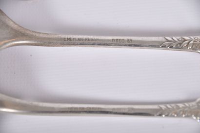 Varia de couverts Suisse XIX e et XXe s,...