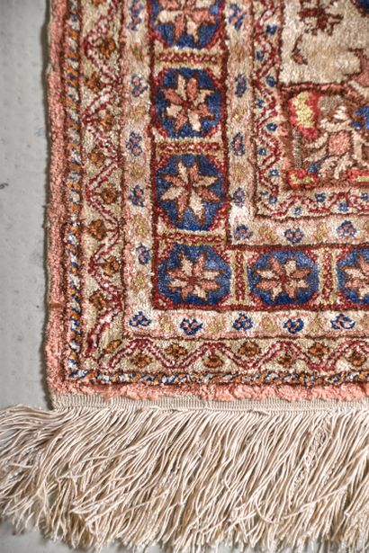 Tapis Césaré (chaine, trame et velours en...