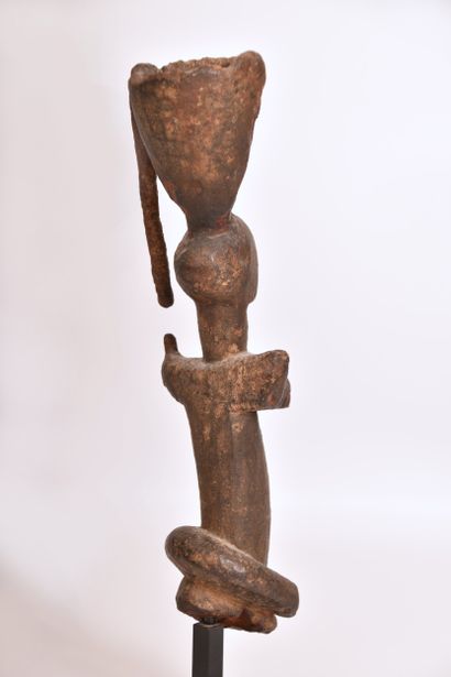 Ancienne sculpture Dogon, Mali, figurant...