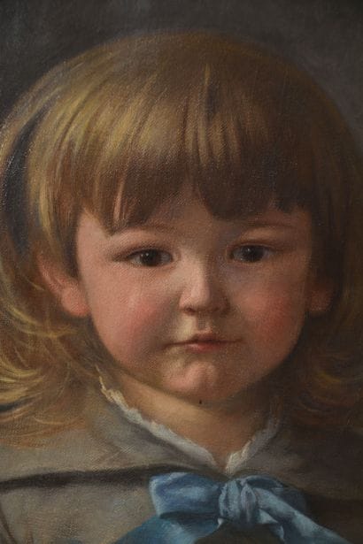 Portrait de Walther de May enfant (1876-1942)...