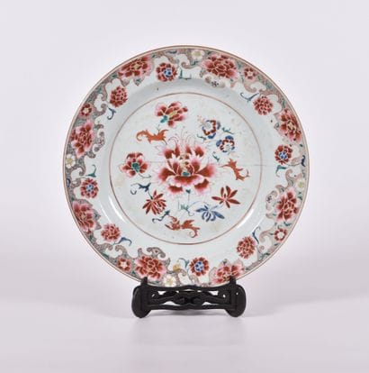Chine, Compagnie des Indes - XVIIIe siècle
Grand...