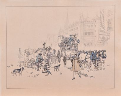 Henry SPIESS / Walther de MAY, Réunion de...