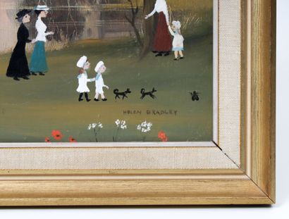Helen Layfield BRADLEY (1900-1979), Promenade...