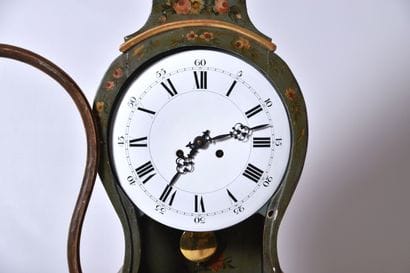 Pendule Neuchâteloise et sa console, début...