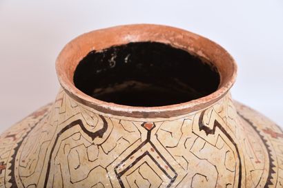 Vase Shipibo (Amazonie péruvienne), fin XXe...
