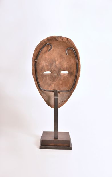Masque anthropomorphe de style Dan, Côte...