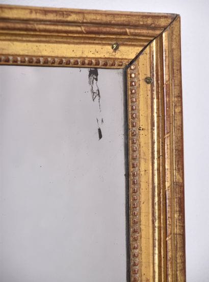 France ou Suisse, Époque Louis XVI, Miroir...