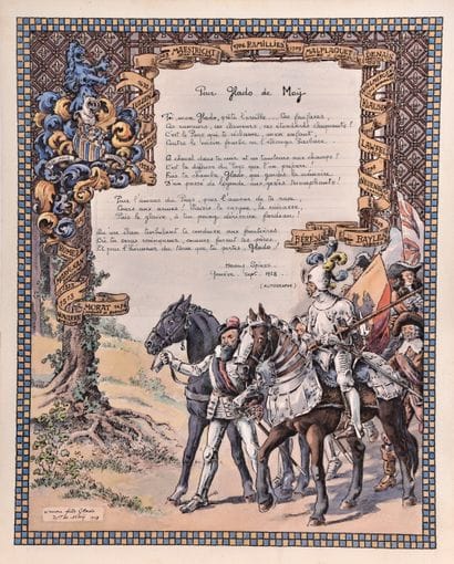 Henry SPIESS / Walther de MAY, Réunion de...