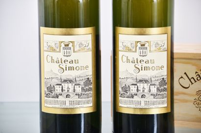 Château SIMONE 2013, Palette, 3 magnums en...