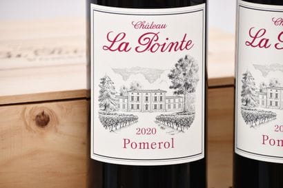Château LA POINTE 2020, Pomerol, 3 magnums,...