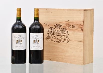 Château COS LABORY 2019, 5th GCC Saint-Estèphe,...