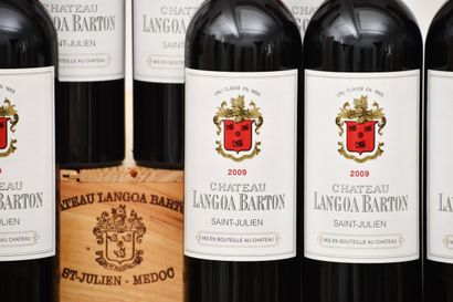 Château LANGOA-BARTON 2009, 3rd Growth Saint-Julien,...