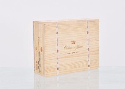 Château d'Yquem 2009, Sauternes Premier Cru...
