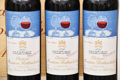 Château MOUTON ROTHSCHILD 2014, 1er GCC Pauillac,...