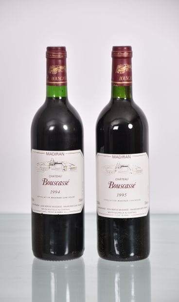 Château BOUSCASSE, Madiran 1993, 10 bouteilles;...
