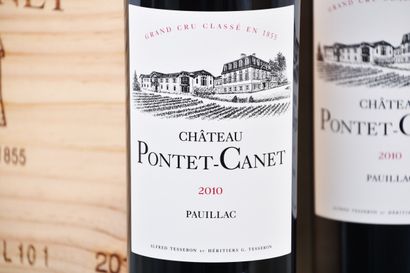 Château PONTET-CANET 2010, 5e GCC Pauillac,...