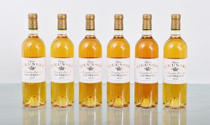 Château RIEUSSEC 2010, 1er GCC Sauternes,...