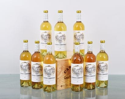 Château CARBONNIEUX 2013, CC Pessac Léognan,...