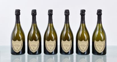 DOM PERIGNON 2010, brut champagne, 6 bot...