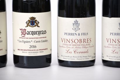 VAQUEYRAS Les Figuiers 2016, 5 bottles
Also...