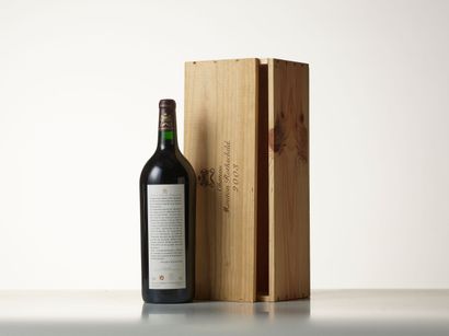 Château MOUTON ROTHSCHILD 2003, GCC1 Pauillac,...