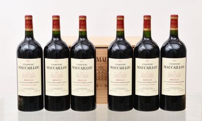 Château MAUCAILLOU 2021, Moulis-en-Médoc,...