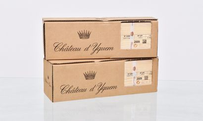 Château d'Yquem 2009, Sauternes Premier Cru...