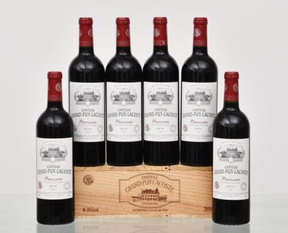 Château GRAND PUY LACOSTE 2014, 5th Growth,...