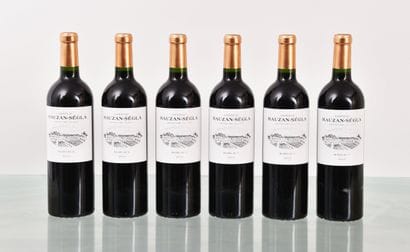 Château RAUZAN-SEGLA 2013, 2e GCC Margaux,...