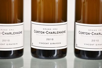 CORTON CHARLEMAGNE Grand Cru 2010, Vincent...