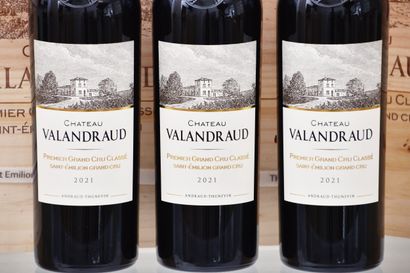 Château VALANDRAUD 2021 Red
Saint-Emilion...